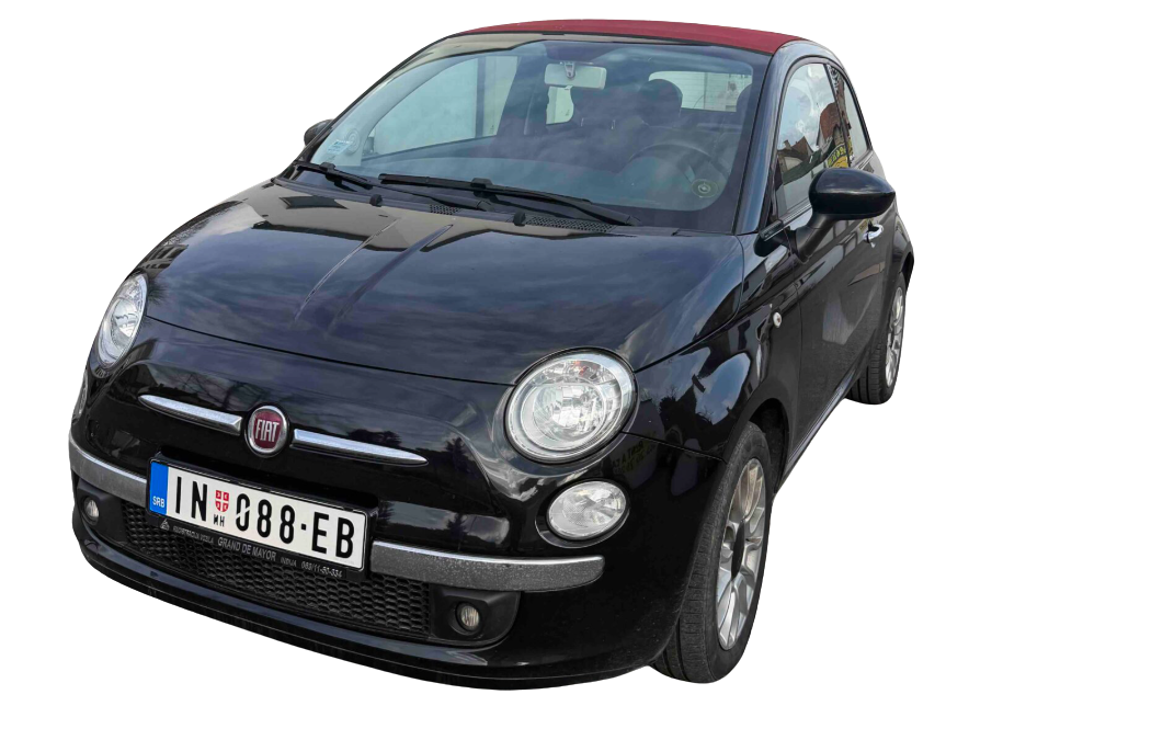 Fiat 500 kabrio